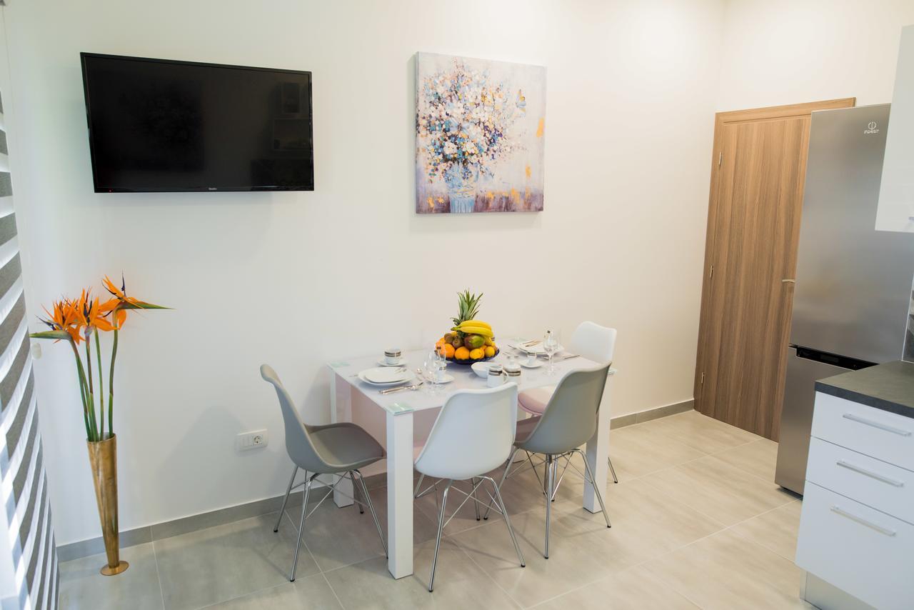 Lct Blue Lions Apartments Podstrana Exteriér fotografie