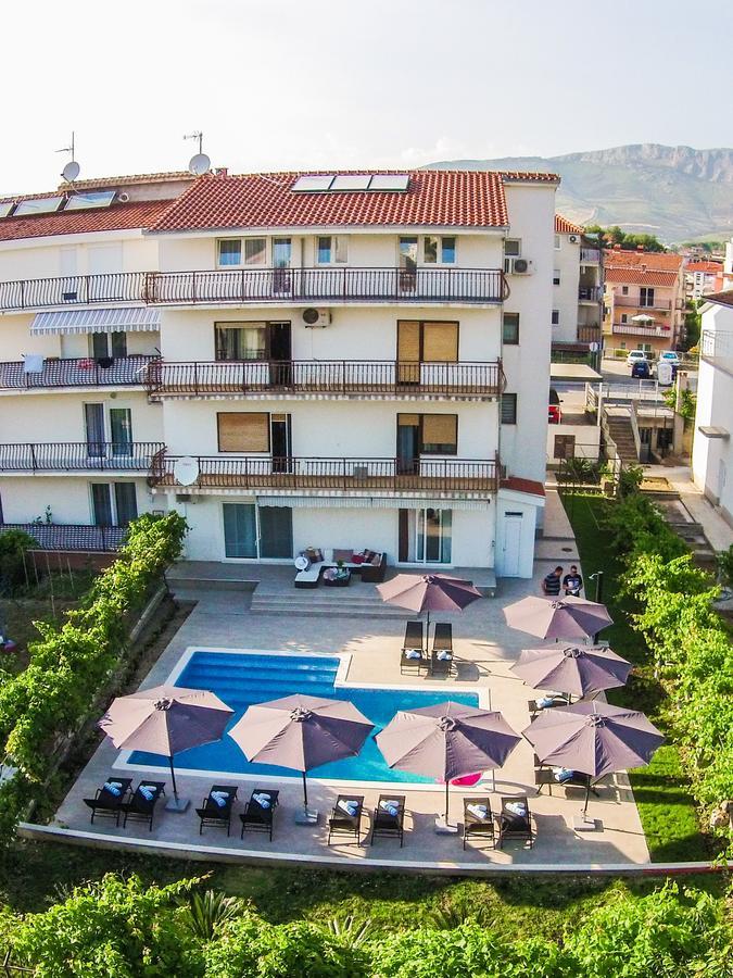Lct Blue Lions Apartments Podstrana Exteriér fotografie